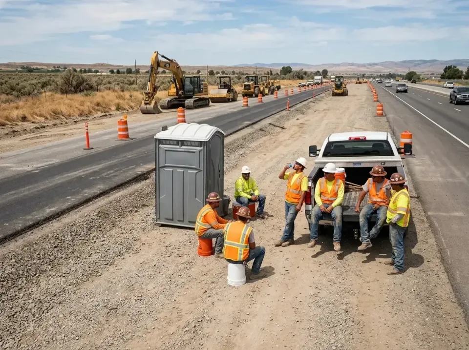 highway-road-construction-crew-007 — frequently asked questions, Porta Potty and Restroom Rentals in Ishpeming, MI